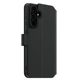 Husa de protectie PanzerGlass® CARE Feature Kickstand Wallet compatibil cu Samsung Galaxy A26 5G, Negru