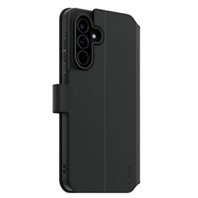 Husa de protectie PanzerGlass® CARE Feature Kickstand Wallet compatibil cu Samsung Galaxy A26 5G, Negru
