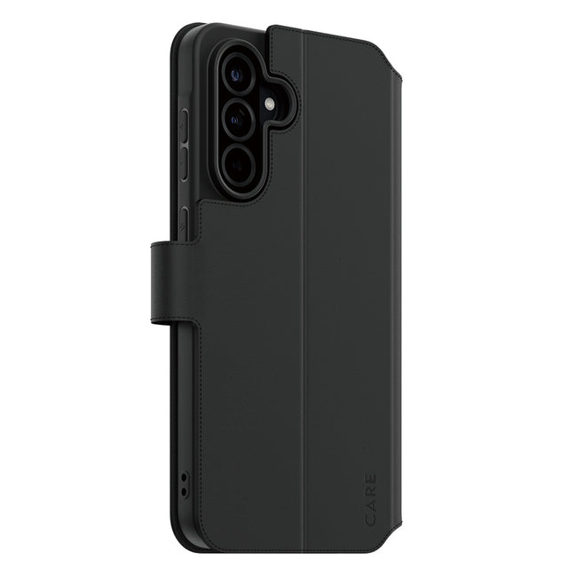 Husa de protectie PanzerGlass® CARE Feature Kickstand Wallet compatibil cu Samsung Galaxy A26 5G, Negru