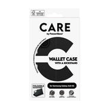 Husa de protectie PanzerGlass® CARE Feature Kickstand Wallet compatibil cu Samsung Galaxy A26 5G, Negru