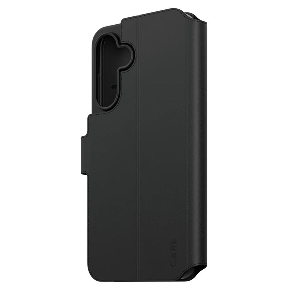Husa de protectie PanzerGlass® CARE Feature Kickstand Wallet compatibil cu Samsung Galaxy A26 5G, Negru
