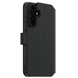 Husa de protectie PanzerGlass® CARE Feature Kickstand Wallet compatibil cu Samsung Galaxy A36 5G, Negru