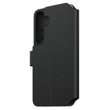 Husa de protectie PanzerGlass® CARE Feature Kickstand Wallet compatibil cu Samsung Galaxy S25 Plus, Negru
