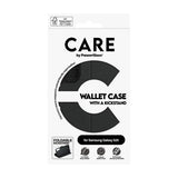 Husa de protectie PanzerGlass® CARE Feature Kickstand Wallet compatibil cu Samsung Galaxy S25, Negru