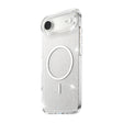 Husa de protectie PanzerGlass® CARE Flagship Urban Explorer Star Lit White MagSafe compatibil cu iPhone 17 Air, Transparent