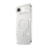 Husa de protectie PanzerGlass® CARE Flagship Urban Explorer Star Lit White MagSafe compatibil cu iPhone 17 Air, Transparent