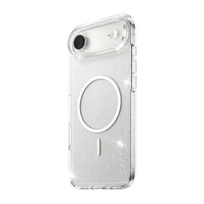 Husa de protectie PanzerGlass® CARE Flagship Urban Explorer Star Lit White MagSafe compatibil cu iPhone 17 Air, Transparent