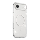 Husa de protectie PanzerGlass® CARE Flagship Urban Explorer Star Lit White MagSafe compatibil cu iPhone 17 Air, Transparent