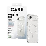 Husa de protectie PanzerGlass® CARE Flagship Urban Explorer Star Lit White MagSafe compatibil cu iPhone 17 Air, Transparent