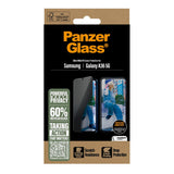 Folie de protectie PanzerGlass® Ultra-Wide Fit Privacy compatibil cu Samsung Galaxy A36 5G, Transparent