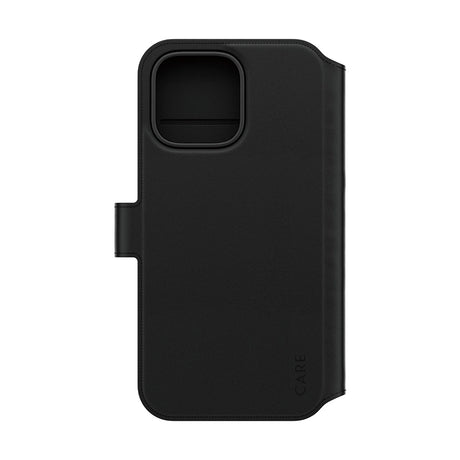 Husa de protectie PanzerGlass® CARE Feature MagSafe Tango Two-in-One Wallet compatibil cu iPhone 16 Pro Max, Negru