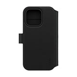Husa de protectie PanzerGlass® CARE Feature MagSafe Tango Two-in-One Wallet compatibil cu iPhone 16 Pro, Negru