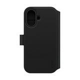 Husa de protectie PanzerGlass® CARE Feature MagSafe Tango Two-in-One Wallet compatibil cu iPhone 16, Negru