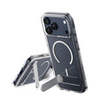Husa de protectie PanzerGlass® CARE Feature Kickstand MagSafe compatibil cu iPhone 17 Pro Max, Transparent