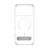 Husa de protectie PanzerGlass® CARE Feature Kickstand MagSafe compatibil cu iPhone 17 Pro Max, Transparent
