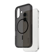 Husa de protectie PanzerGlass® CARE Flagship Urban Explorer Black MagSafe compatibil cu iPhone 17, Smokey