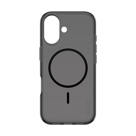 Husa de protectie PanzerGlass® CARE Flagship Urban Explorer Black MagSafe compatibil cu iPhone 17, Smokey