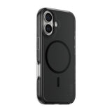 Husa de protectie PanzerGlass® CARE Flagship Urban Explorer Black MagSafe compatibil cu iPhone 17, Smokey