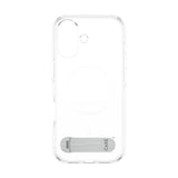 Husa de protectie PanzerGlass® CARE Feature Kickstand MagSafe compatibil cu iPhone 17, Transparent