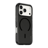 Husa de protectie PanzerGlass® CARE Flagship Urban Explorer Black MagSafe compatibil cu iPhone 17 Pro, Smokey