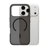 Husa de protectie PanzerGlass® CARE Flagship Urban Explorer Black MagSafe compatibil cu iPhone 17 Pro Max, Smokey