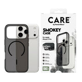 Husa de protectie PanzerGlass® CARE Flagship Urban Explorer Black MagSafe compatibil cu iPhone 17 Pro Max, Smokey