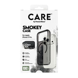 Husa de protectie PanzerGlass® CARE Flagship Urban Explorer Black MagSafe compatibil cu iPhone 17 Pro, Smokey