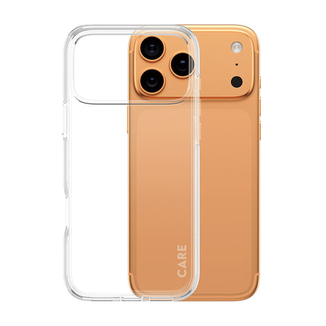 Husa de protectie PanzerGlass® CARE Flagship Urban Explorer compatibil cu iPhone 17 Pro, Transparent