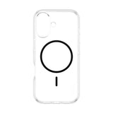 Husa de protectie PanzerGlass® CARE Flagship Urban Explorer Black MagSafe compatibil cu iPhone 17, Transparent