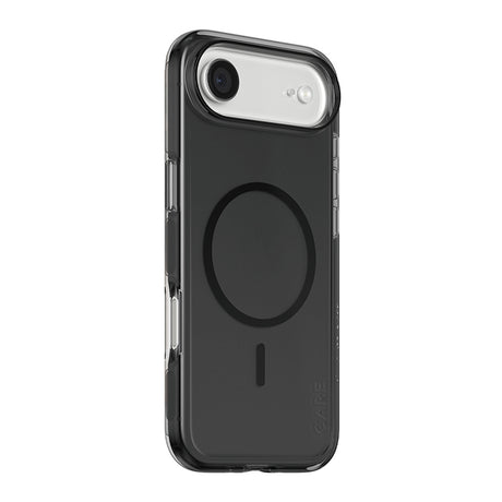 Husa de protectie PanzerGlass® CARE Flagship Urban Explorer Black MagSafe compatibil cu iPhone 17 Air, Smokey
