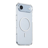 Husa de protectie PanzerGlass® CARE Flagship Urban Explorer White MagSafe compatibil cu iPhone 17 Air, Transparent