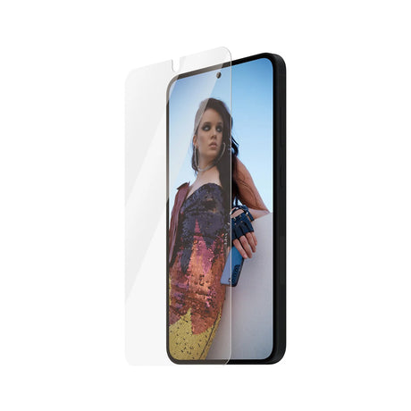 Folie de protectie PanzerGlass® SAFE. Ultra-Wide Fit w. Aligner compatibil cu Samsung Galaxy S25 Plus / S24 Plus, Transparent
