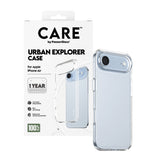 Husa de protectie PanzerGlass® CARE Flagship Urban Explorer compatibil cu iPhone 17 Air, Transparent