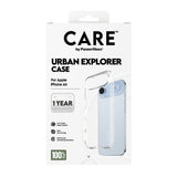 Husa de protectie PanzerGlass® CARE Flagship Urban Explorer compatibil cu iPhone 17 Air, Transparent