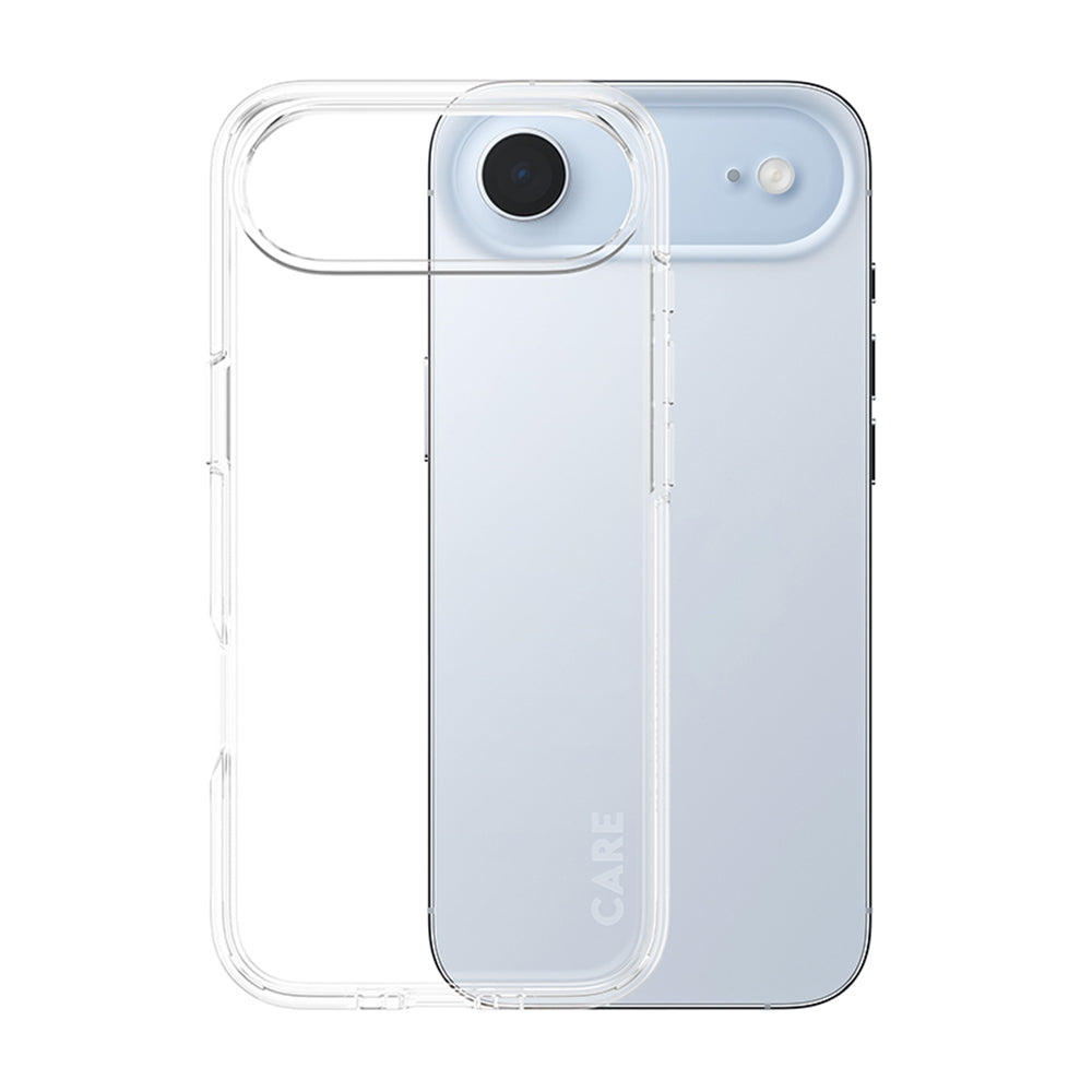 Husa de protectie PanzerGlass® CARE Flagship Urban Explorer compatibil cu iPhone 17 Air, Transparent
