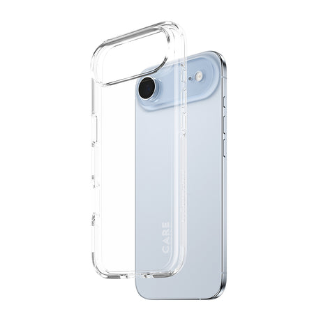 Husa de protectie PanzerGlass® CARE Flagship Urban Explorer compatibil cu iPhone 17 Air, Transparent