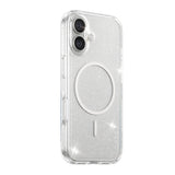 Husa de protectie PanzerGlass® CARE Flagship Urban Explorer Star Lit White MagSafe compatibil cu iPhone 17, Transparent