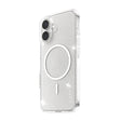Husa de protectie PanzerGlass® CARE Flagship Urban Explorer Star Lit White MagSafe compatibil cu iPhone 17, Transparent
