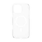 Husa de protectie PanzerGlass® CARE Flagship Urban Combat White MagSafe compatibil cu iPhone 16 Pro, Transparent