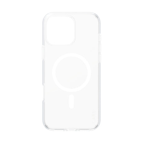 Husa de protectie PanzerGlass® CARE Flagship Urban Combat White MagSafe compatibil cu iPhone 16 Pro Max, Transparent