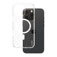 Husa de protectie PanzerGlass® CARE Flagship Urban Combat White MagSafe compatibil cu iPhone 16 Pro Max, Transparent