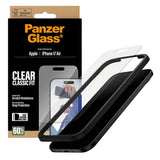 Folie de protectie PanzerGlass® Classic Fit w. EasyAligner compatibil cu iPhone 17 Air, Transparent
