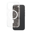 Husa de protectie PanzerGlass® CARE Flagship Urban Combat Star Lit White MagSafe compatibil cu iPhone 16 Pro, Transparent
