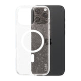 Husa de protectie PanzerGlass® CARE Flagship Urban Combat Star Lit White MagSafe compatibil cu iPhone 16 Pro Max, Transparent