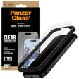 Folie de protectie PanzerGlass® Classic Fit w. EasyAligner compatibil cu iPhone 17 / iPhone 16 Pro, Transparent
