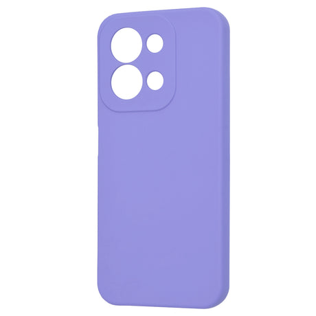 Husa de protectie Techsuit SoftFlex compatibil cu Xiaomi Redmi 15C 4G / Redmi 15C 5G, Mov Deschis