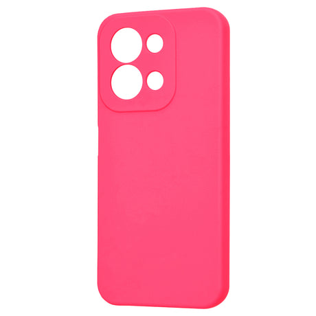 Husa de protectie Techsuit SoftFlex compatibil cu Xiaomi Redmi 15C 4G / Redmi 15C 5G, Roz Intens