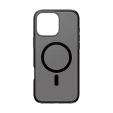 Husa de protectie PanzerGlass® CARE Flagship Urban Combat Black MagSafe compatibil cu iPhone 16 Pro Max, Smokey