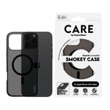 Husa de protectie PanzerGlass® CARE Flagship Urban Combat Black MagSafe compatibil cu iPhone 16 Pro Max, Smokey