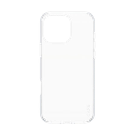 Husa de protectie PanzerGlass® CARE Flagship Urban Combat compatibil cu iPhone 16 Pro Max, Transparent